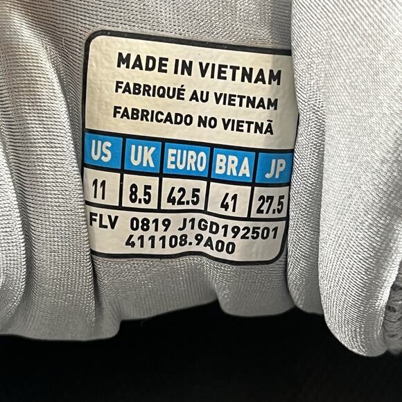 Mizuno Wave Sky 2 Women’s Size 11 Running Shoes Gray Jogging Sneakers - Picture 6 of 6